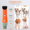 Dog Vacuum for Shedding Grooming, 6-In-1 Dog Grooming Kit & Vacuum Suction 99% Pet Hair - Lightweight Large Dust Box, Grooming Vacuum with 6 Tools for